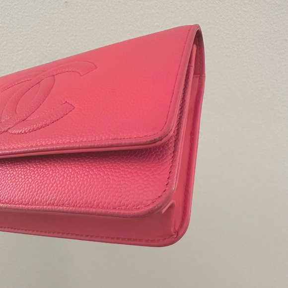 Chanel caviar wallet on chain/ WOC/ crossbody bag - Picture 8 of 14